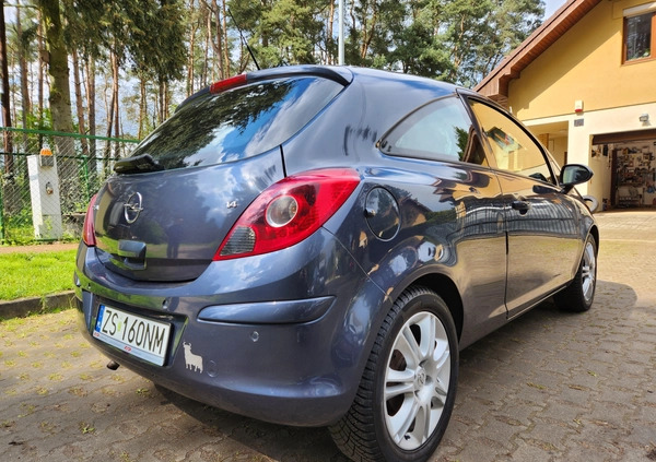 Opel Corsa cena 12500 przebieg: 235000, rok produkcji 2008 z Szczawnica małe 154